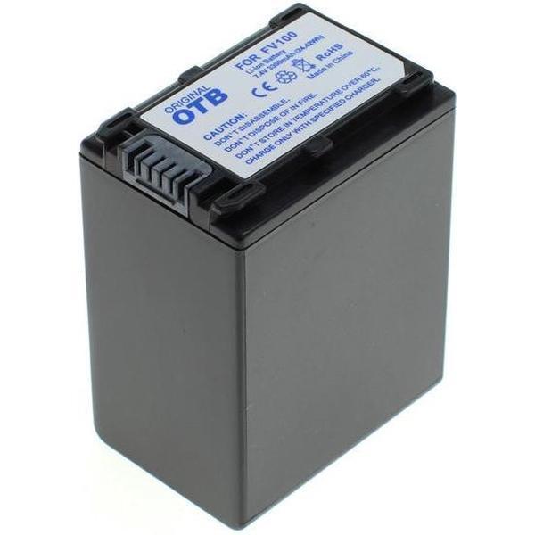 Accu NP-FV100 voor Sony