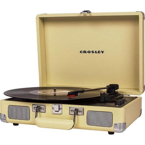Crosley Cruiser Deluxe Platenspeler Met Bluetooth - Fawn