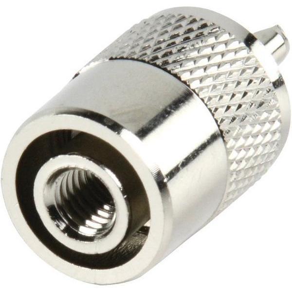 Valueline PL259 Plug coaxconnector 1 stuk(s)