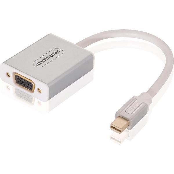 Profigold Mini DisplayPort naar VGA adapter - 0,20 meter