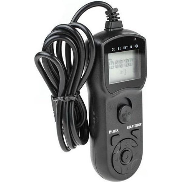 JJC Wired Timer Afstandsbediening voor Nikon (MC-DC2)