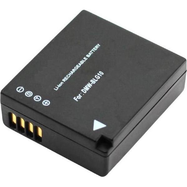 Huismerk Accu DMW-BLG10 voor o.a. Panasonic DMC-GF6, GX7, GX80, LX100, DMC-TZ80, TZ100