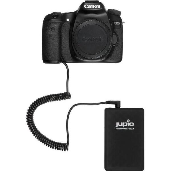 Jupio PowerVault DSLR externe accu voor Canon EOS 5D Mark III