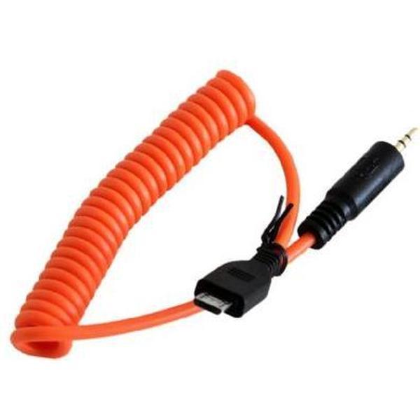 Miops Camera Verbindingskabel Samsung SA1 Oranje