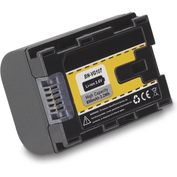 Huismerk Camera-accu BN-VG107 voor JVC