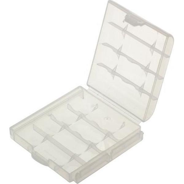 Beschermhoesjes voor AA en AAA batterijen - Setje van 6