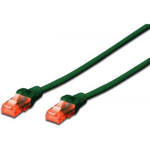 Digitus DK-1612-005/G netwerkkabel 0,5 m Cat6 U/UTP (UTP) Groen