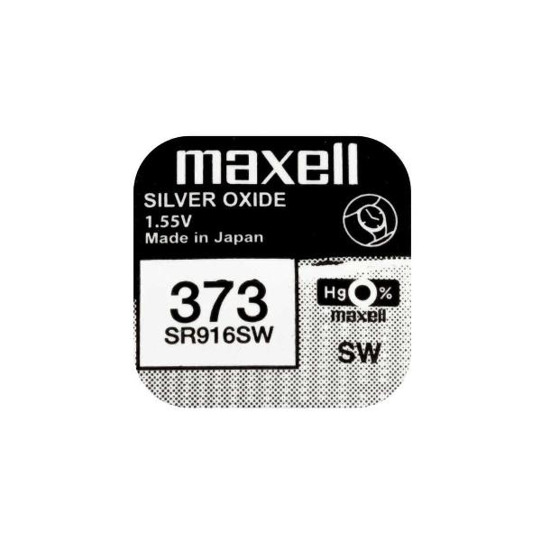 Maxell 18290300 huishoudelijke batterij Oplaadbare batterij SR916SW Zilver-oxide (S)