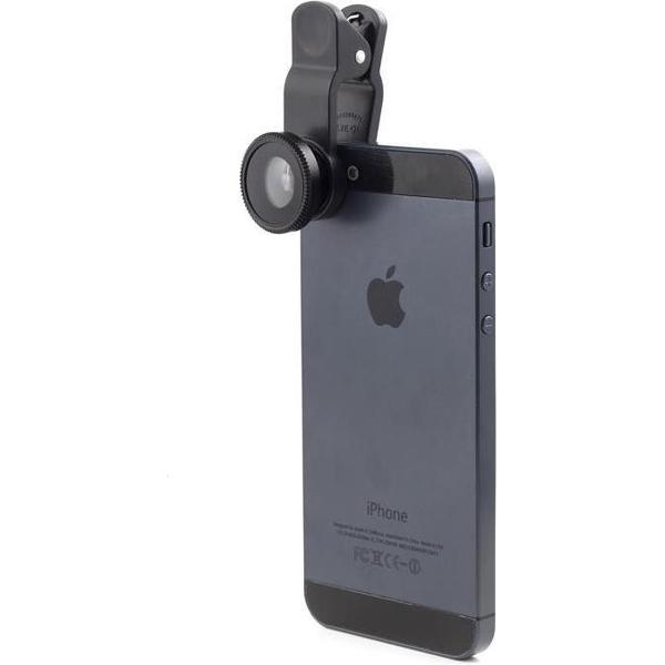 Kikkerland Cameralens voor smartphone – Smartphoneaccessoires – Fotograferen