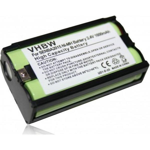 Batterij voor Sennheiser BA 2015 NiMH