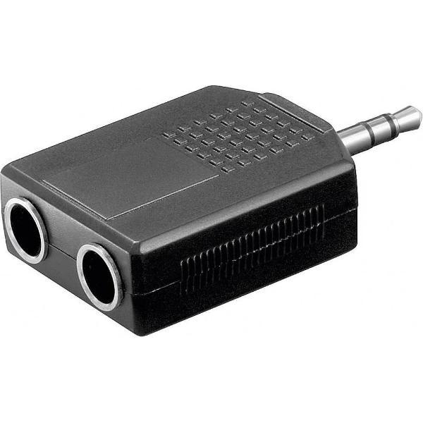 Electrovision 3,5mm Jack (m) - 2x 6,35mm Jack (v) stereo audio adapter splitter