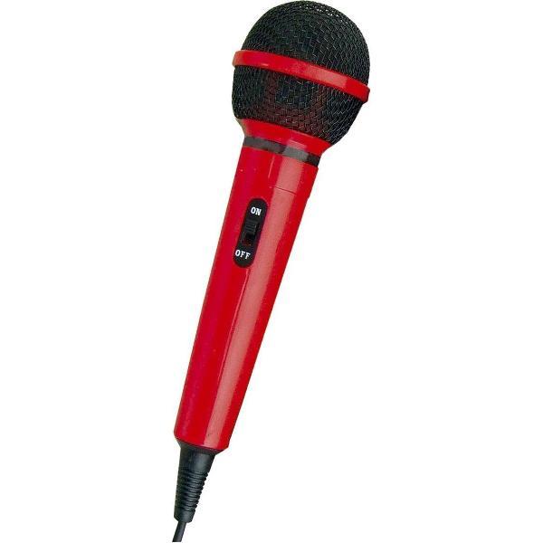Dynamische Karaoke Handmicrofoon - Rood