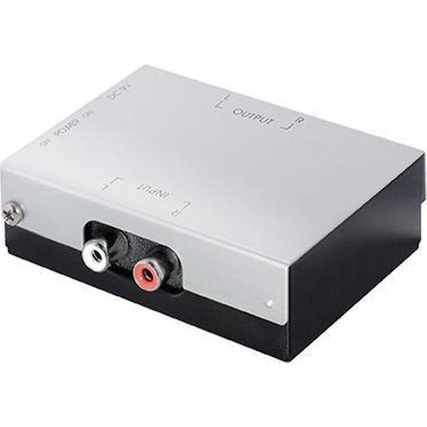 Transmedia Stereo Phono voorversterker