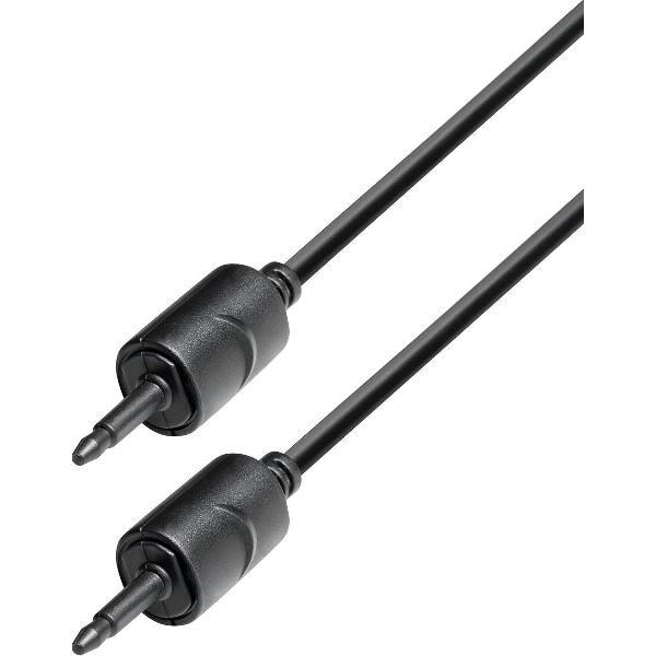 Transmedia Digitale optische Mini Toslink - Mini Toslink audio kabel - 4mm - 5 meter