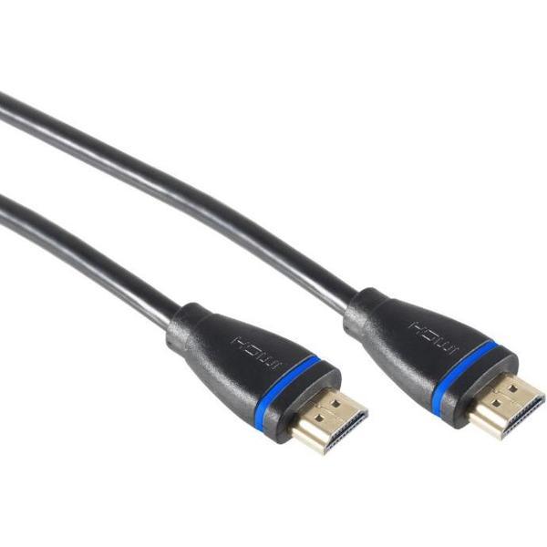 S-Impuls HDMI kabel versie 2.0 (4K 60Hz) / zwart - 7,5 meter