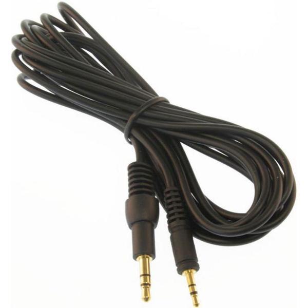 Sennheiser 3,5mm Jack - 2,5mm Jack audio kabel - Zwart