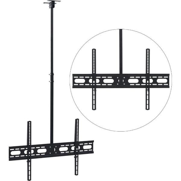 vidaXL Tv-plafondbeugel in hoogte verstelbaar 37