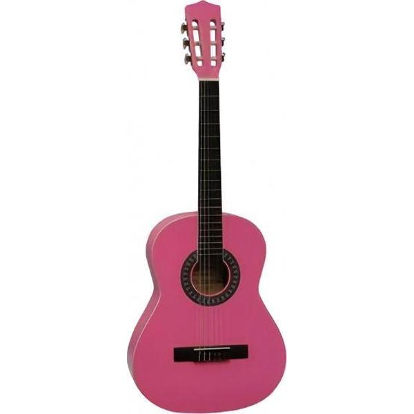 Gomez Klassieke Gitaar - 3/4 - 91 cm - Roze