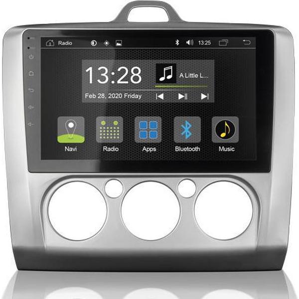 Radical R-C11FD1 – Pasklare Android autoradio Ford Focus 2 - DA3. Manual Airco.