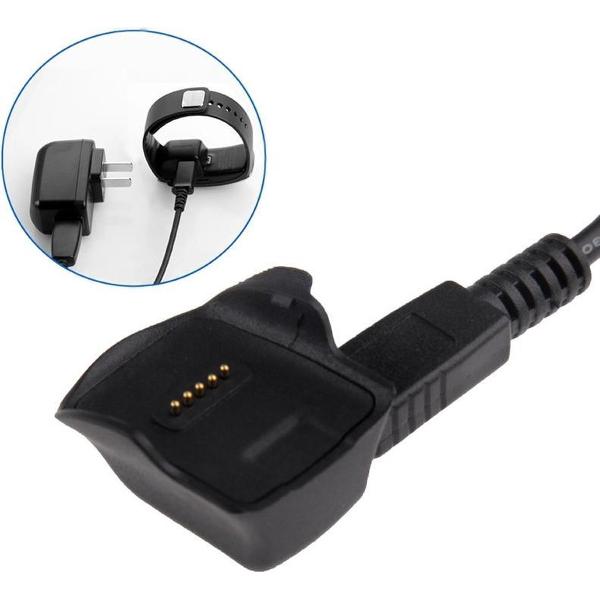 Let op type!! bluetooth armband Lader voor Samsung Gear Fit R350(zwart)