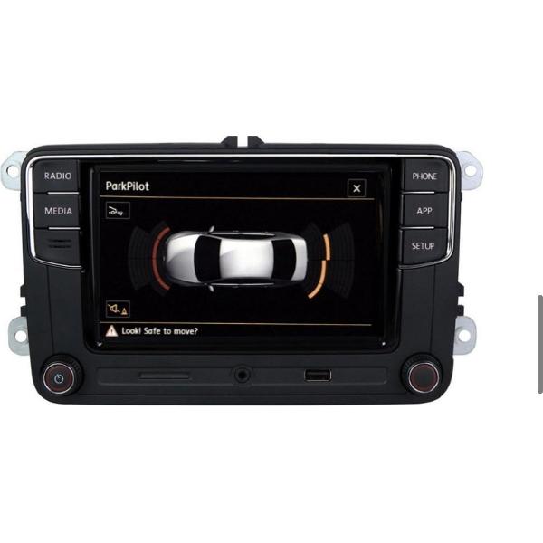 RCD330 NoName versie Apple CarPlay + Android Auto voor Volkswagen Seat RNS 510 315 310 Pasvorm