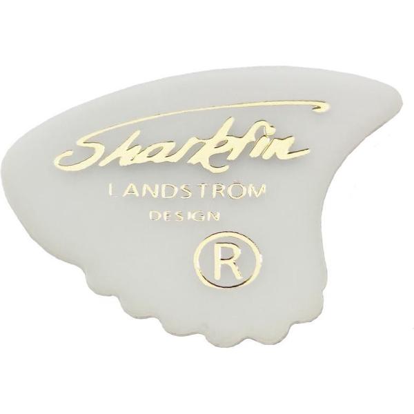 Sharkfin Goldprint - Medium - Wit 6-pack