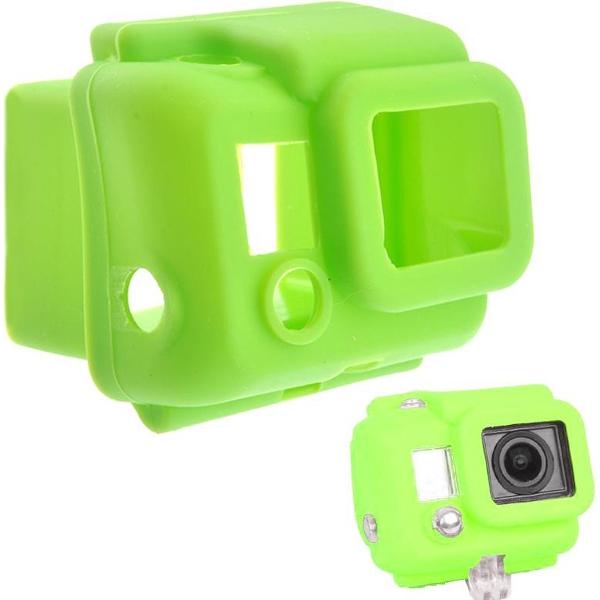ST-41 Siliconen beschermhoes voor GoPro HERO3 (groen)