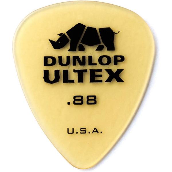 Ultex Standard Guitar Picks 0.88mm (6-Pack)