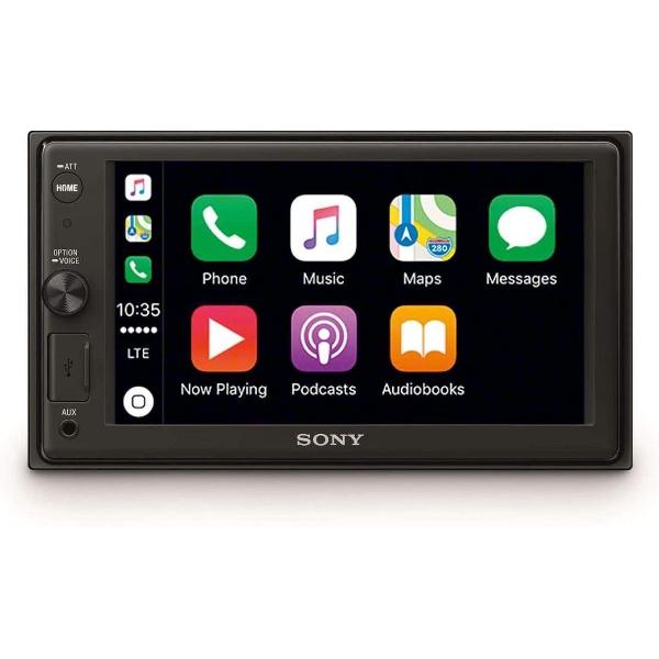 SONY XAV-AX1000 - Visual 2 din Autoradio - Apple CarPlay - Bluetooth - Plug&Play