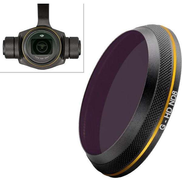 PGYTECH X4S-HD ND8 Goudrand lensfilter voor DJI Inspire 2 / X4S Gimbal Camera Drone-accessoires