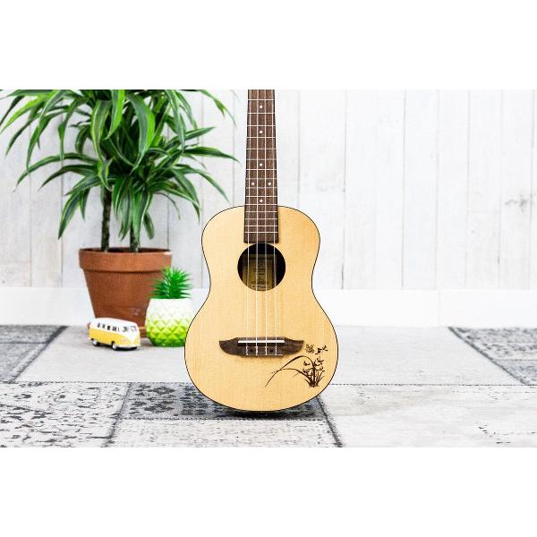 Ortega RU5-TE Bonfire Series Tenor