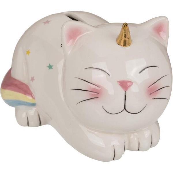 Kat-Eenhoorn Spaarpot