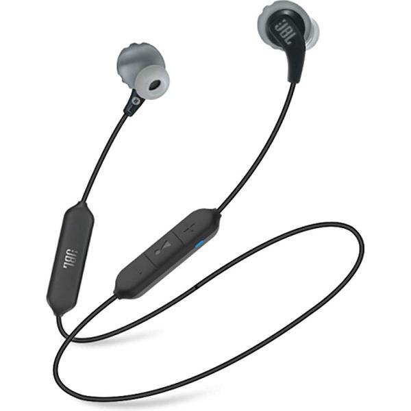 JBL Endurance Run - Draadloze in-ear oordopjes - Zwart