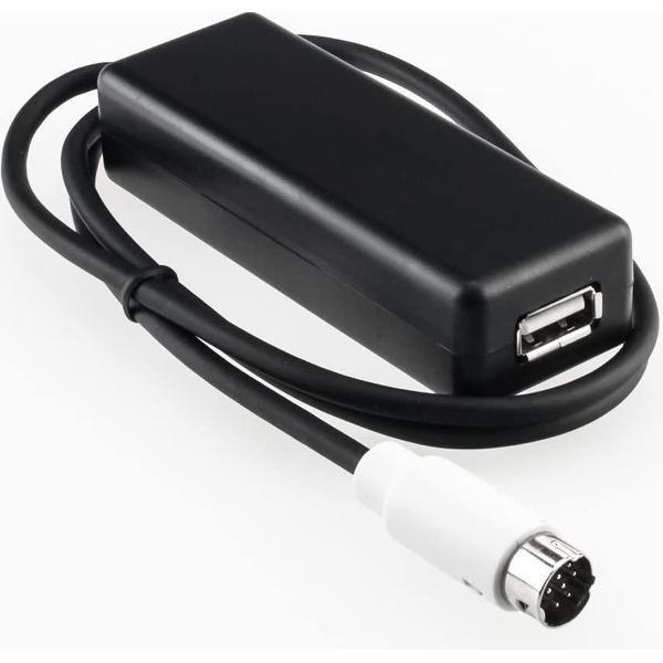 Dension iGateway 100 - Aux + iPhone LIA adapter set voor Opel CD300