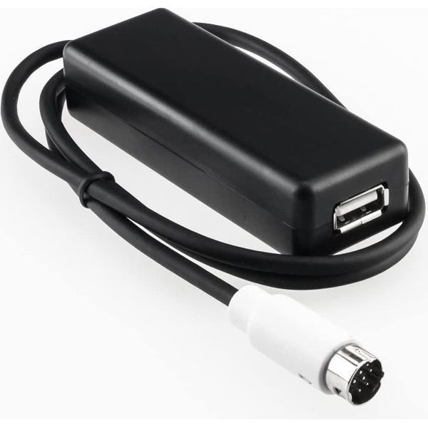Dension iGateway 100 - Aux + iPhone LIA adapter set voor Peugeot