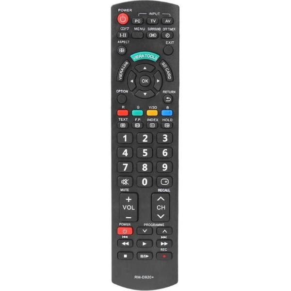 Afstandsbediening voor Panasonic TV N2QAYB000572 N2QAYB000487 EUR76280 televisie / HaverCo
