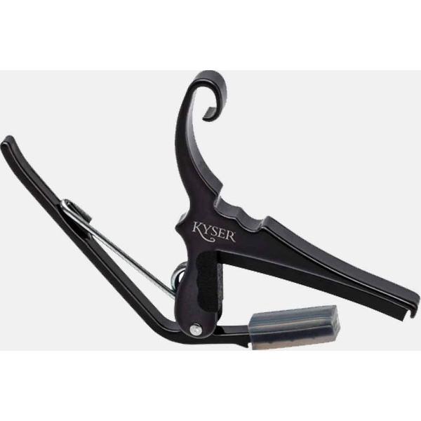 Kyser Capo Black Chrome KG6BCA Akoestische gitaar