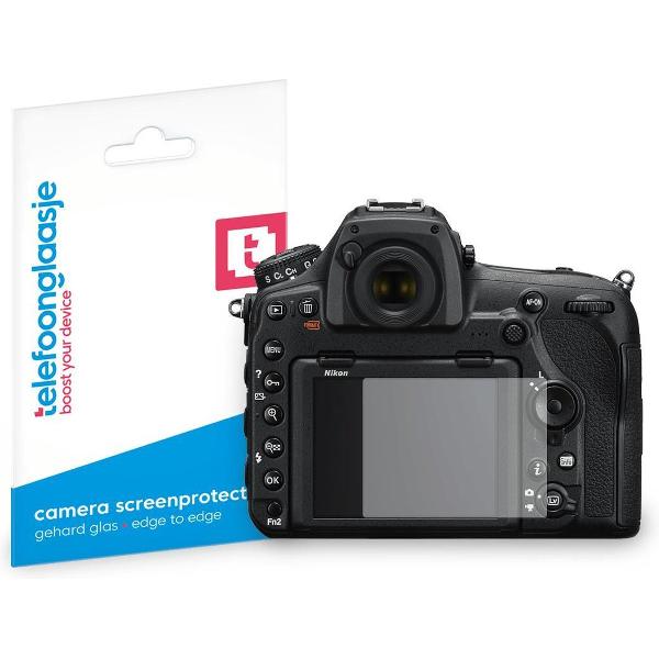 Nikon D500 screenprotector gehard glas