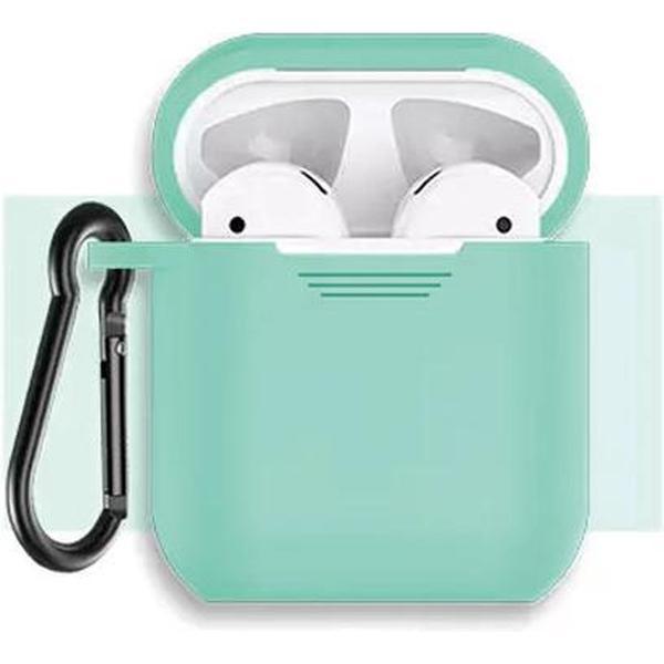 MIRO Groene case voor AirPods type 1 & 2