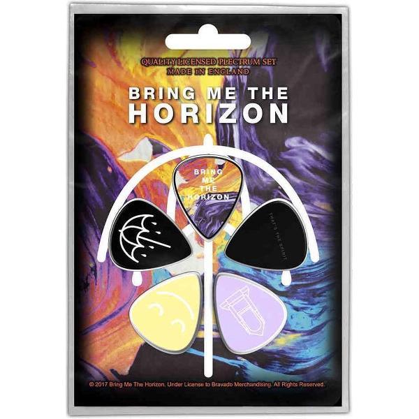 Bring Me The Horizon Plectrum That's The Spirit Set van 5 Multicolours