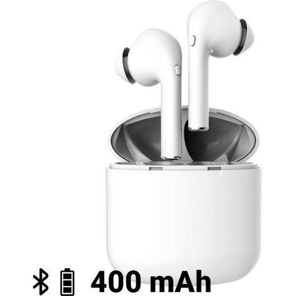 KSIX True Buds draadloze oordopjes 65-400 mAh Wit