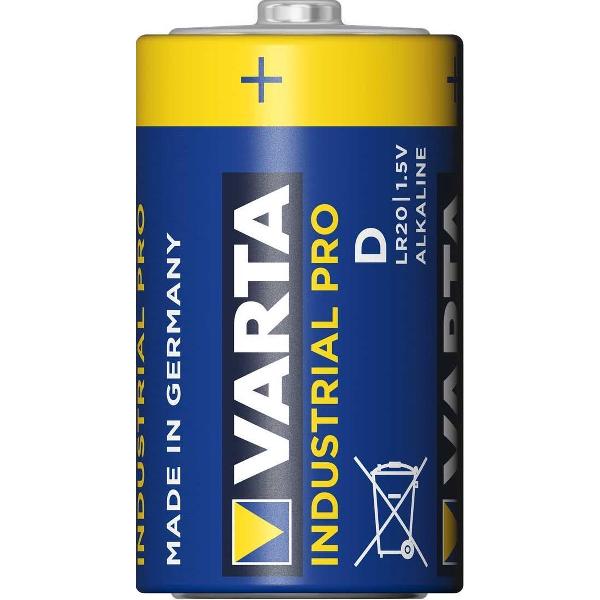 Varta Household Industrial Pro Mono D Batterij 4020 (los) 4250889654092