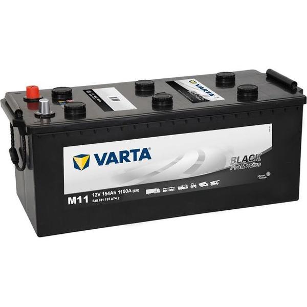 Varta Promotive HD 654 011 115 M11 12Volt 154 Ah 1150A/EN Start Accu 4016987144893