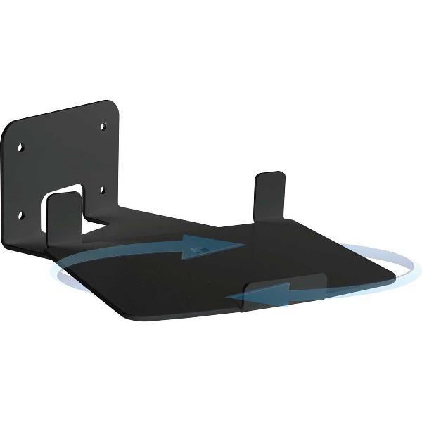 Vebos muurbeugel Sonos Five draaibaar zwart