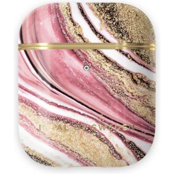 iDeal of Sweden - Apple Airpods gen1 + gen2 case 193 - Cosmic Pink Swirl