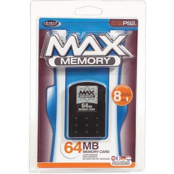 Datel Memory Card 64 MB PS2
