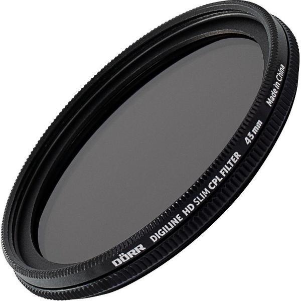 Drr Digiline HD Slim CPL Filter 43 mm