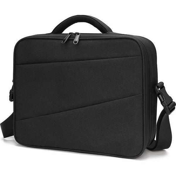 Multifunctionele draagbare reis Nylon waterdichte anti-shock schouder opbergtas Crossbody tas voor Xiaomi X8 SE 4K drone (zwart)