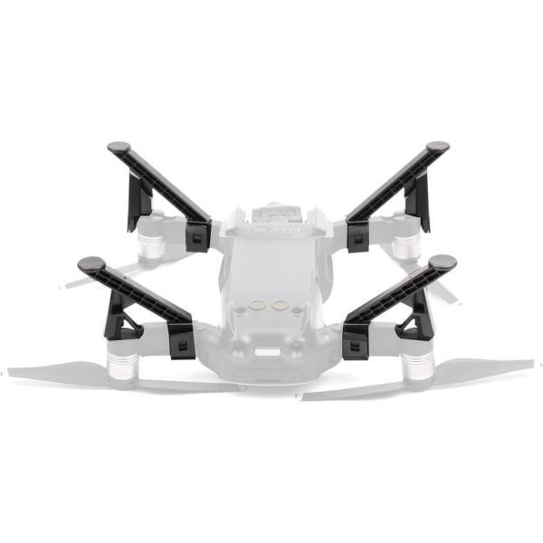 Hoogte extender demping landingspoot beugel beschermer voor DJI Mavic Air (zwart)