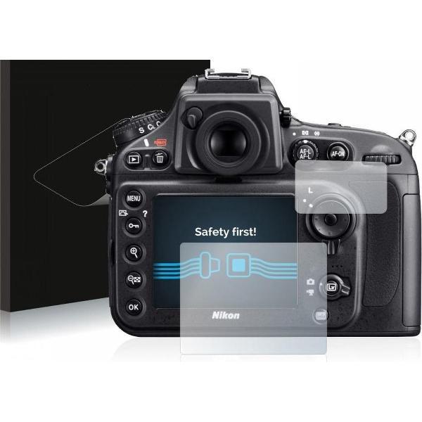 uwcamera® - Nikon D800 Heldere Screenprotector - type: Ultra-Clear